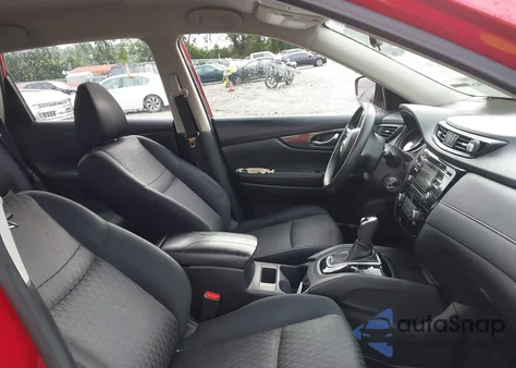 2017 Nissan Rogue S from USA, damaged, VIN JN8AT2MV1HW268288